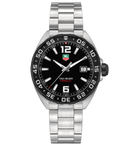 TAG Heuer Formula 1 Quartz 41 Stainless Steel / Black / Bracelet